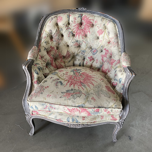 Louis chair restoration