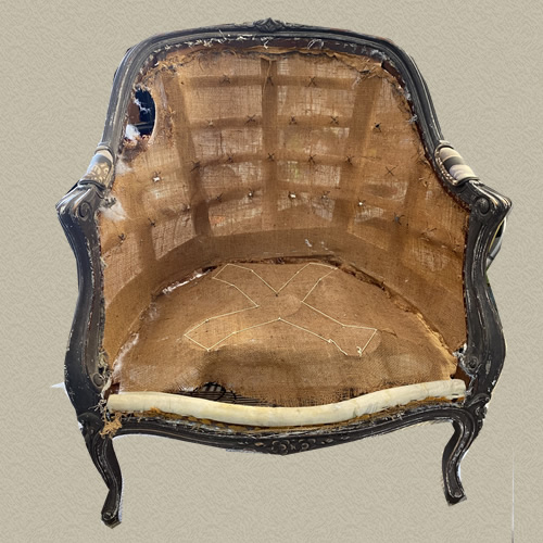 Louis chair restoration